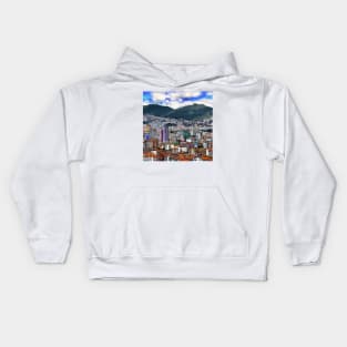 Mirador a Bogotá Kids Hoodie